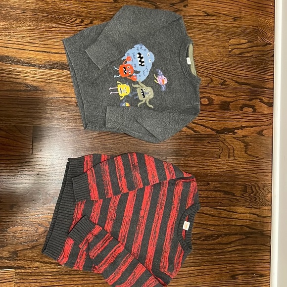 JUST THE MONSTER SWEATER - 5t - Picture 1 of 5